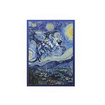 starry night 星月夜 ドラゴンシールド 25周年記念スリーブ　未開封 starry night 星月夜 ドラゴンシールド 25周年記念スリーブ未